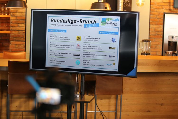 Bundesliga-Brunch 2021 im digitalen Format