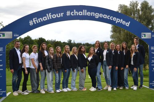 Der Stuttgarter Golf-Club Solitude landete auf dem zweiten Platz. | Foto: SGCS Golf | Stuttgart wird Deutscher Vizemeister