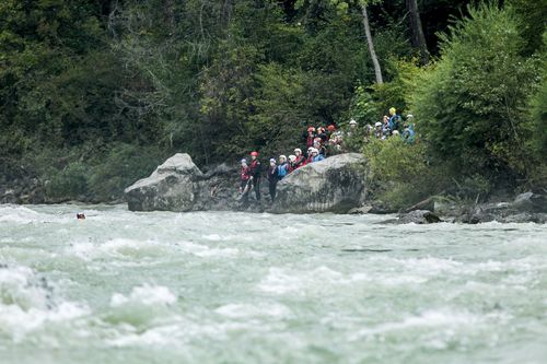 VIELFALT DES SPORTS | Wildwasserschwimmen