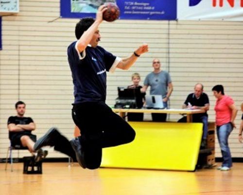 Sportliches Rathaus | Klaus Warthon