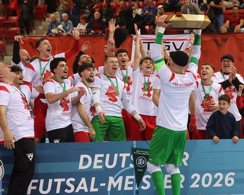 Futsal | Weilimdorf ist nun alleiniger Rekord-Titelträger