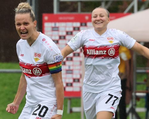 Frauen- und Mädchenfußball | Werbetour mit VfB-Stars