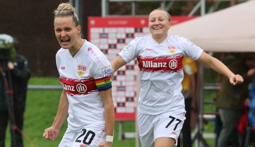 Frauen- und Mädchenfußball | Werbetour mit VfB-Stars