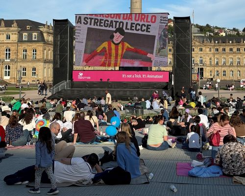 Kooperation | Trickfilm-Festival mit sportlicher Note