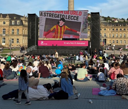 Kooperation | Trickfilm-Festival mit sportlicher Note