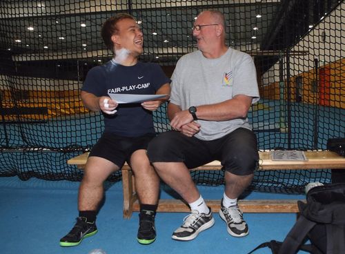 MEIN MOMENT | Salzer: Vom Diskuswerfer zum Bobfahrer