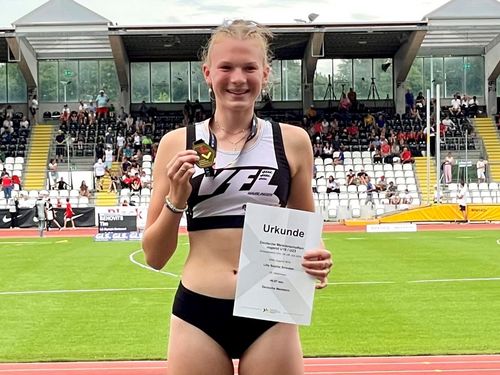 Leichtathletik | Sechs Goldmedaillen