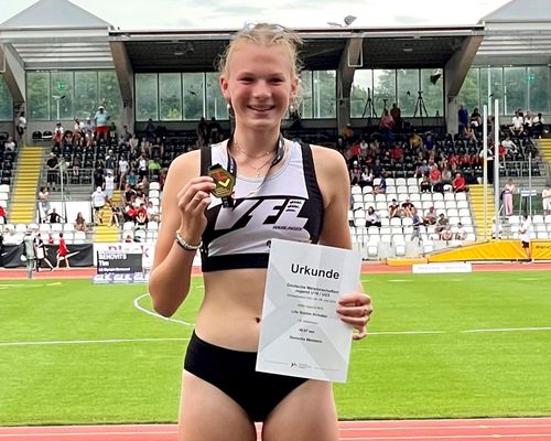 Leichtathletik | Sechs Goldmedaillen