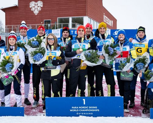 Para-Skisport | Ein goldener WM-Abschluss 