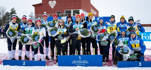 Para-Skisport | Ein goldener WM-Abschluss 