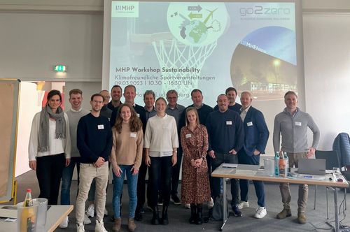 Um das Thema Nachhaltigkeit ging es beim Kongress in Ludwigsburg. | Foto: MHP Nachhhaltigkeit | Bofinger als Experte bei Tagung