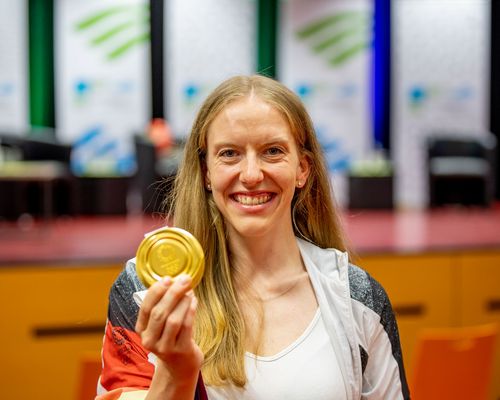 Regio TV | Olympiasiegerin im Terminstress