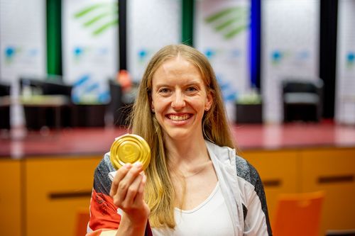 Franziska Brauße | Foto: Benjamin Lau Regio TV | Olympiasiegerin im Terminstress
