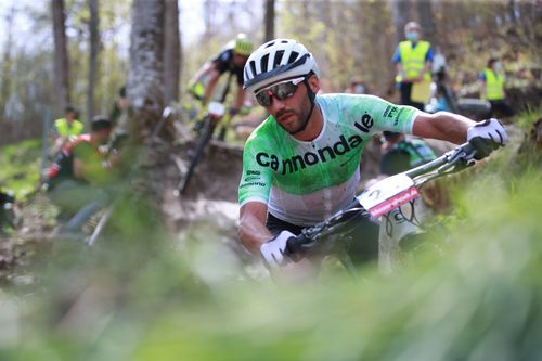 Manuel Fumic | Foto: IMAGO / Eibner Radsport | Sechster DM-Titel für Manuel Fumic