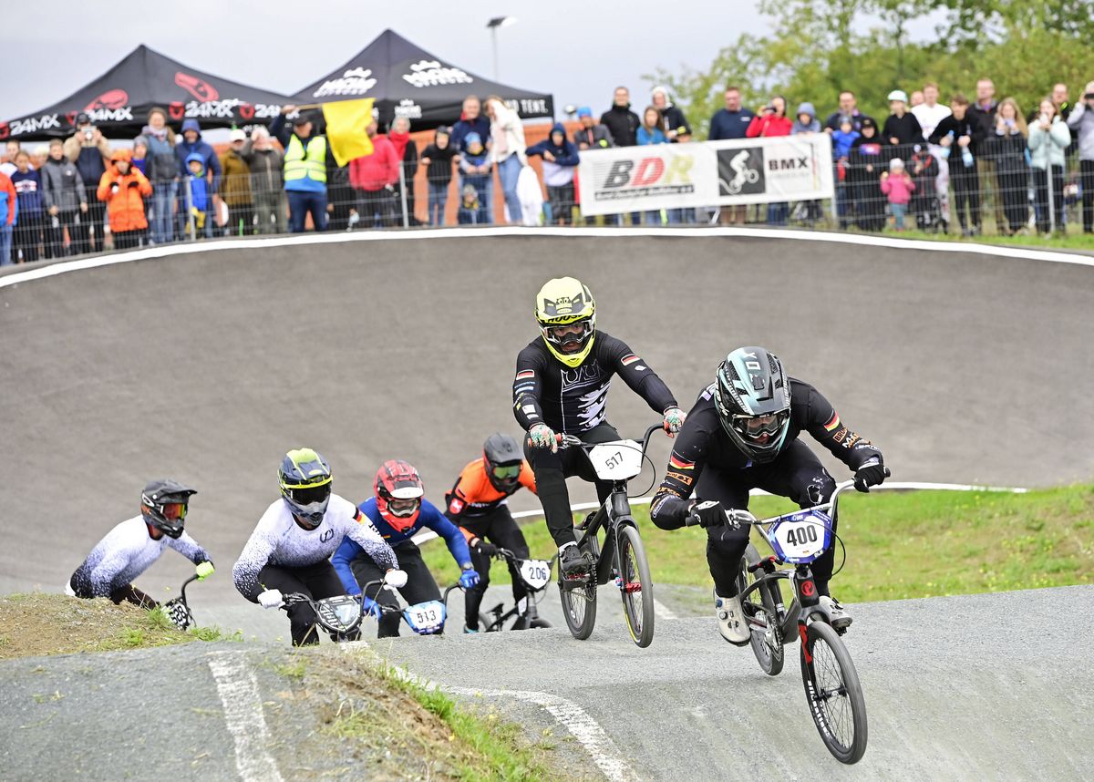 BMXRadsport Jäckel hat in der Bundesliga die Nase vorn Sportregion