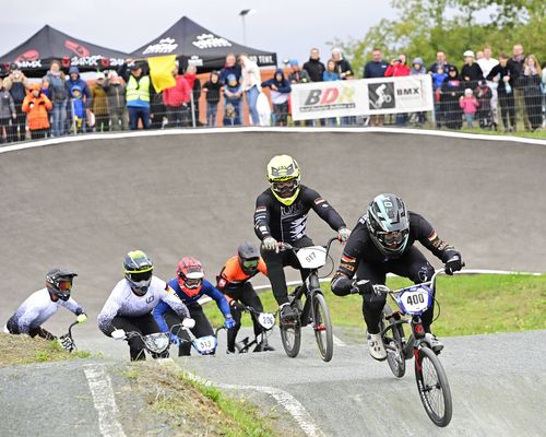 BMX-Radsport | Jäckel hat in der Bundesliga die Nase vorn