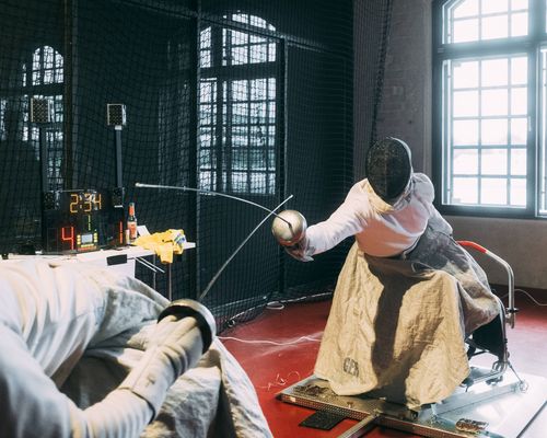 Paris-Stipendium | Maurice Schmidt verteidigt DM-Titel