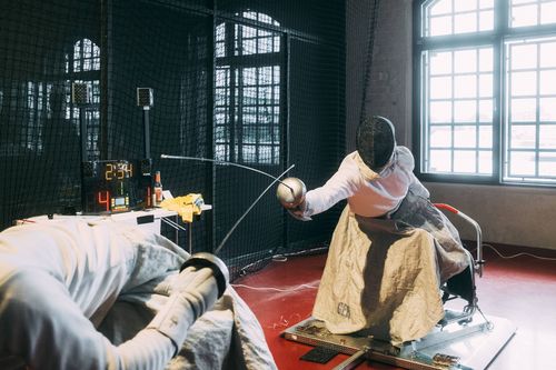 Paris-Stipendium | Maurice Schmidt verteidigt DM-Titel