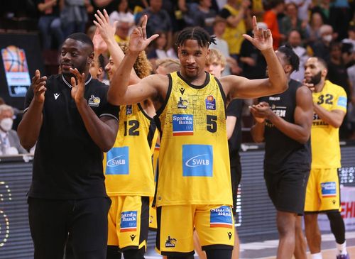 MHP RIESEN Ludwigsburg | Foto: Pressefoto Baumann Auszeichnung | Lauer, Füller und MHP RIESEN siegreich