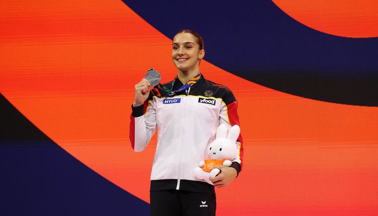 Los-Angeles-Stipendium | Helen Kevric gewinnt WM-Silber