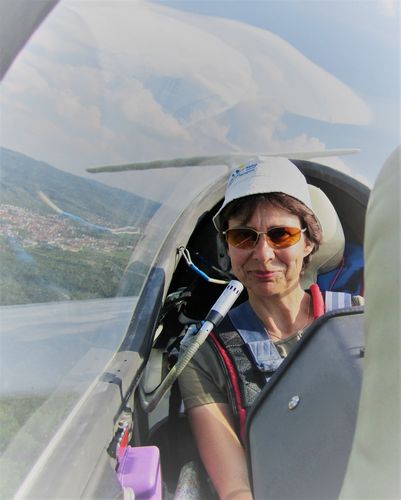 MEIN MOMENT | Cornelia Schaich: Segelflug-Weltmeisterin 