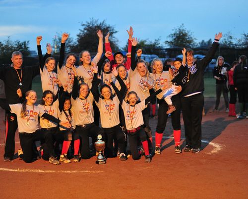 Softball | Stuttgarter Mädchen sind erstmals Deutscher Meister geworden
