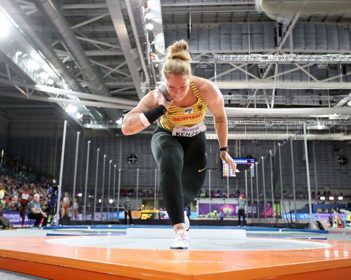 Paris-Stipendium | Alina Kenzel bei WM in Glasgow