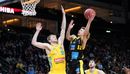 Basketballspieler von Ludwigsburg und Berlin