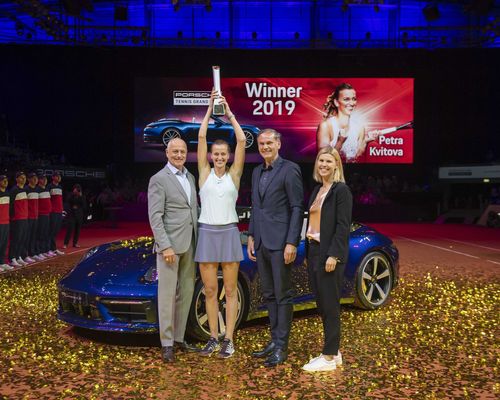 Tennis | Porsche Tennis Grand Prix zum zehnten Mal beliebtestes Turnier