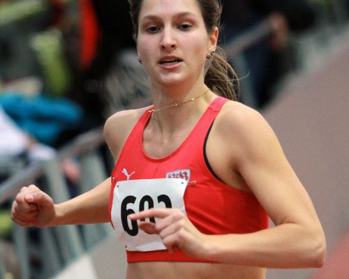 Leichtathletik | Weltmeisterliche Rebecca Dürr 