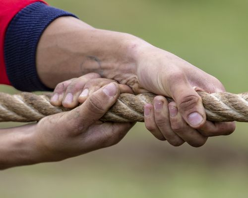 Tauziehen | Zwei Vizeweltmeister aus der Region
