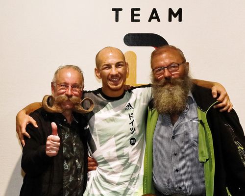 Auszeichnung | Stäbler erhält Ehrentitel "Bart des Jahres"