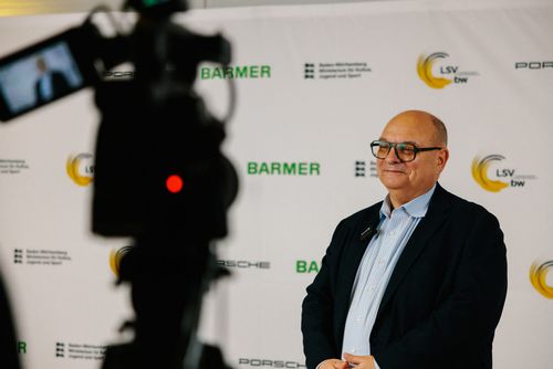 LSVBW-Präsident Jürgen Scholz kandidiert erneut. | Foto: LSVBW / Fabian Schumacher Verbandstage | LSVBW-Präsident Scholz kandidiert erneut