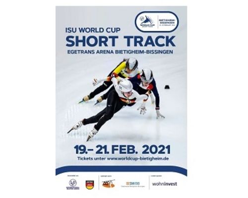 Short Track | Weltelite kommt 2021 nach Bietigheim-Bissingen