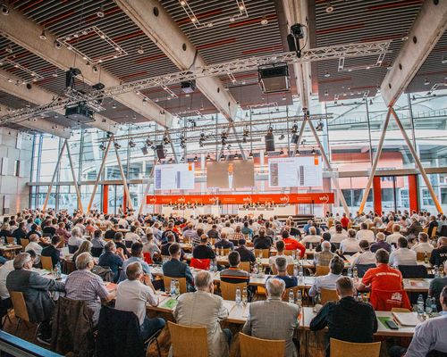 Verbandstage | Vier Versammlungen in Juli und August