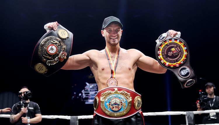 Boxen | Krasniqi setzt sich durch