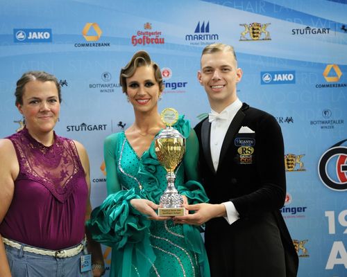 Tanzen | Auszeichnung geht an Paar und an Solotänzerin
