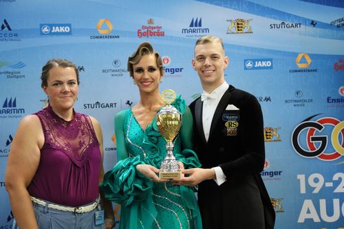 Tanzen | Auszeichnung geht an Paar und an Solotänzerin