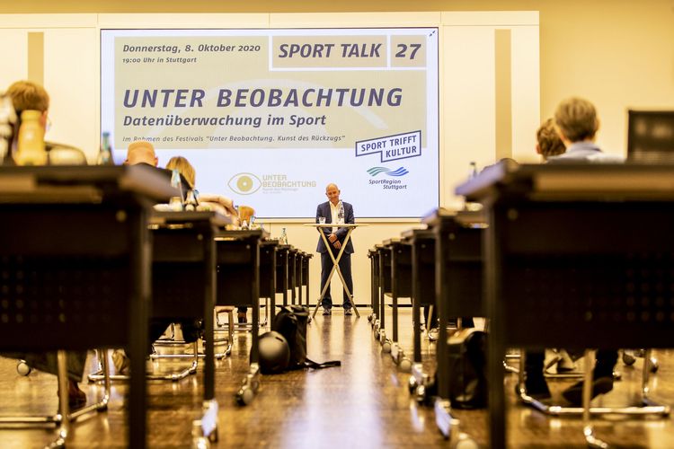 SPORT TALK 27 in Stuttgart
