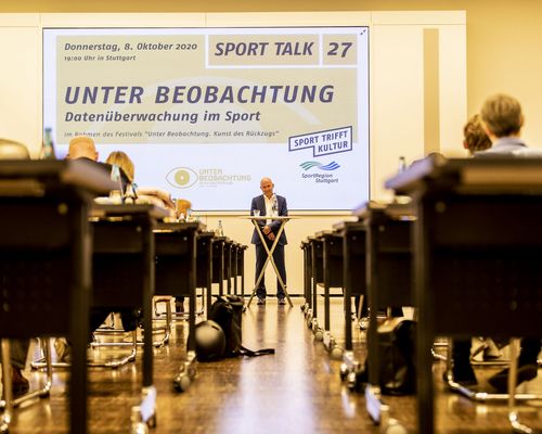 SPORT TALK 27 | Video und Fotos sind online