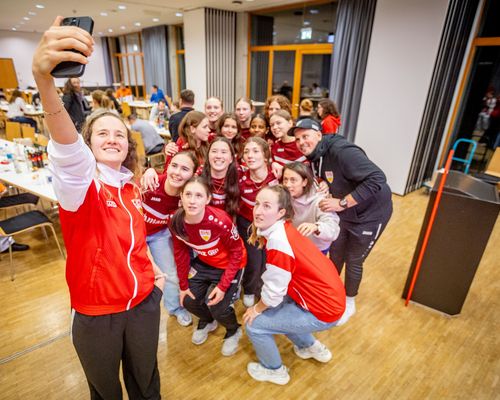 VfB und SportRegion | Meet and Greet mit Dongus-Duo