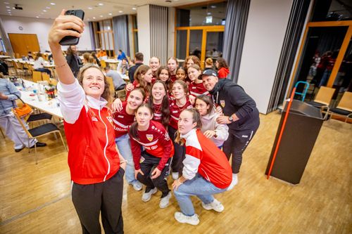 VfB und SportRegion | Exklusives Meet and Greet mit Fabienne und Tamar Dongus