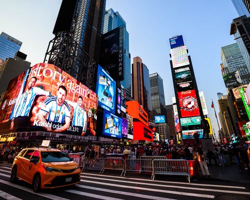 WELLERS WM-FOTOBUCH | Messi in Manhattan