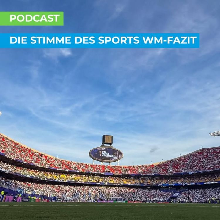 ⚽️ PODCAST ⚽️ DIE STIMME DES SPORTS WM-FAZIT
