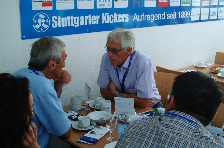 Bundesliga-Brunch 2010 bei den Stuttgarter Kickers