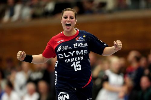 Jahrelang spielte Ania Rösler in der Handball-Bundesliga. | Foto: Pressefoto Baumann MIKRO AN! | Ania Rösler