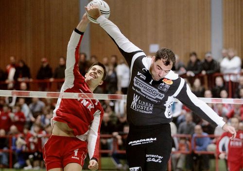 Kommune C ist eine Faustball-Hochburg. | Foto: Pressefoto Baumann KOMMUNALES SPORTQUIZ | Folge 1