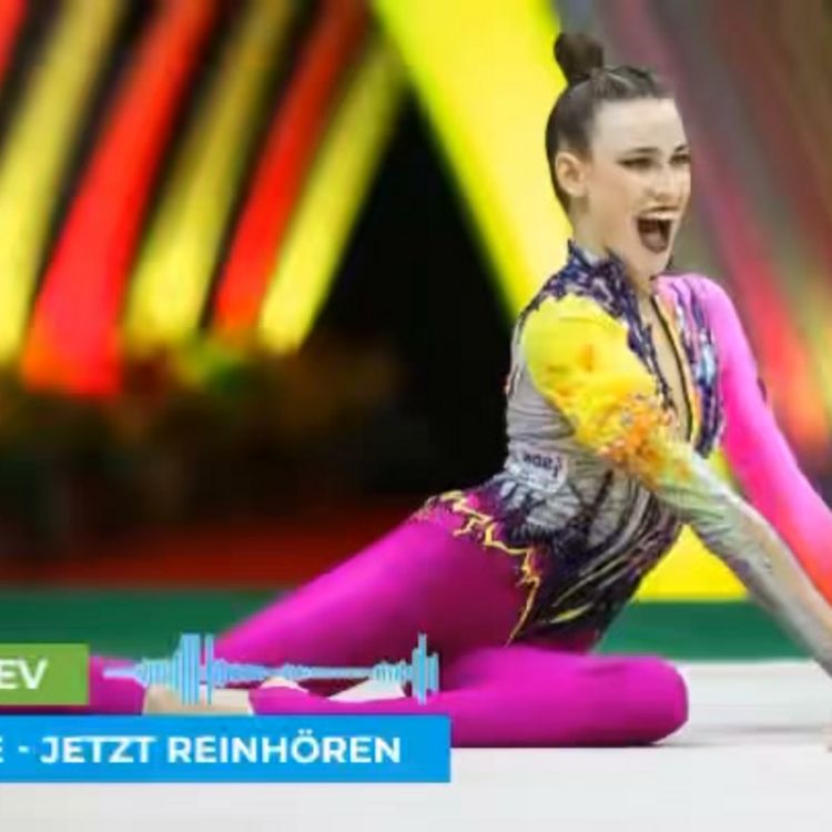 🎧 STIMME DES SPORTS 🎧 Folge 82 - Darja Varfolomeev