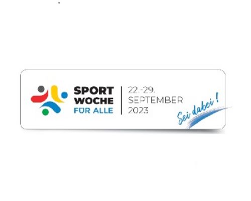 Aktionswoche | SPORTWOCHE FÜR ALLE ab 22. September