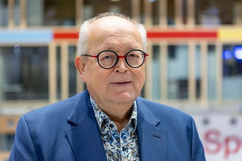 Hans Artschwager | Foto: Benjamin Lau Podcast | DIE STIMME DES SPORTS mit Hans Artschwager